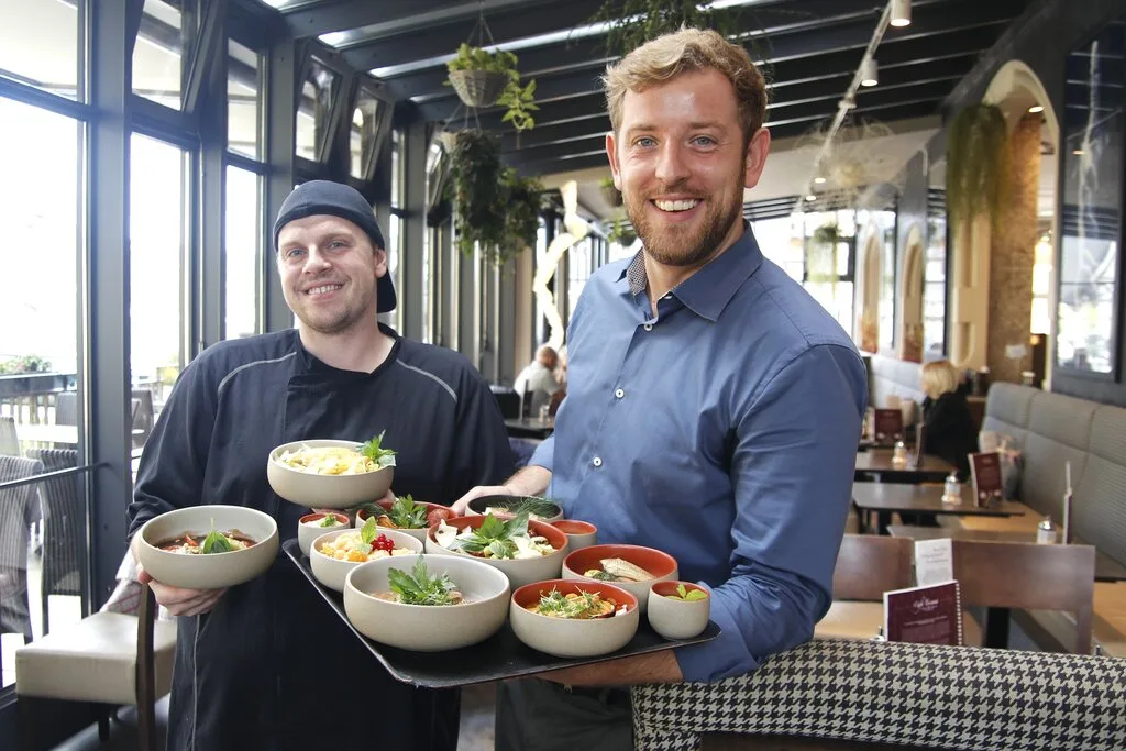 Café Toscana - Sächsisch-mediterrane Tapas