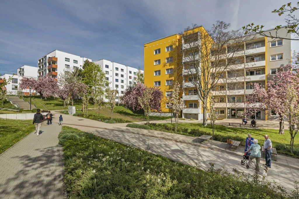 EWG Dresden - Pressearbeit für Wohnungsbau-Genossenschaft