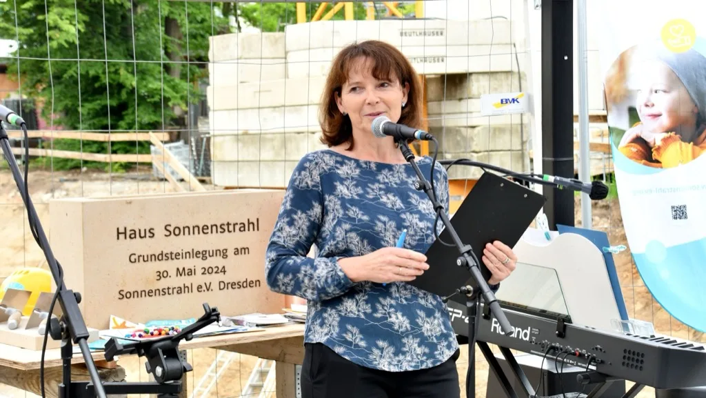 Sonnenstrahl e.V. Dresden - Pressearbeit für Kinderhilfe